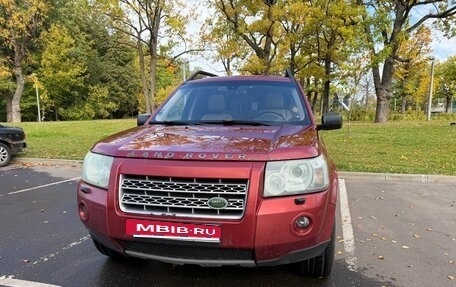 Land Rover Freelander II рестайлинг 2, 2007 год, 750 000 рублей, 2 фотография