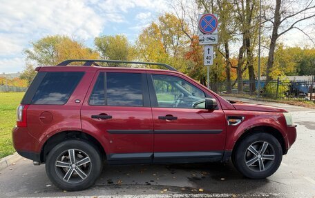 Land Rover Freelander II рестайлинг 2, 2007 год, 750 000 рублей, 7 фотография