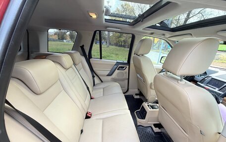 Land Rover Freelander II рестайлинг 2, 2007 год, 750 000 рублей, 14 фотография