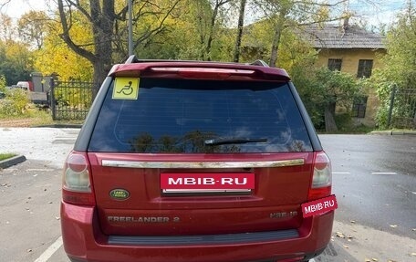 Land Rover Freelander II рестайлинг 2, 2007 год, 750 000 рублей, 5 фотография