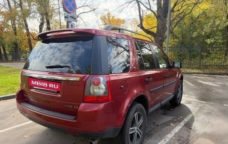 Land Rover Freelander II рестайлинг 2, 2007 год, 750 000 рублей, 6 фотография