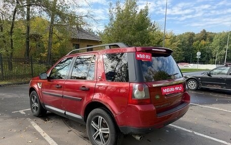 Land Rover Freelander II рестайлинг 2, 2007 год, 750 000 рублей, 4 фотография