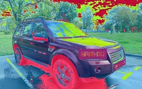 Land Rover Freelander II рестайлинг 2, 2007 год, 750 000 рублей, 8 фотография