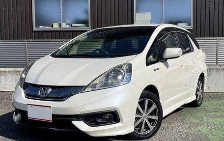 Honda Fit Shuttle I рестайлинг, 2015 год, 713 000 рублей, 6 фотография