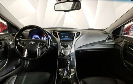 Hyundai Grandeur, 2012 год, 999 000 рублей, 14 фотография