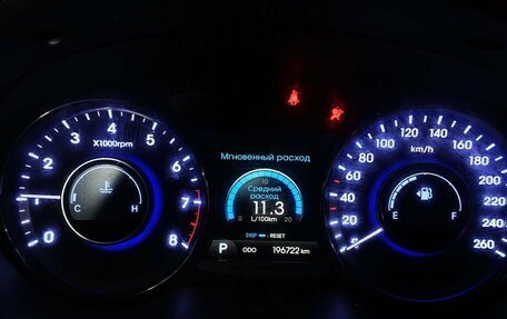 Hyundai Grandeur, 2012 год, 999 000 рублей, 18 фотография