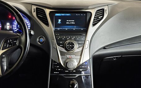 Hyundai Grandeur, 2012 год, 999 000 рублей, 15 фотография