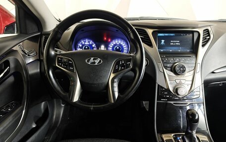 Hyundai Grandeur, 2012 год, 999 000 рублей, 20 фотография