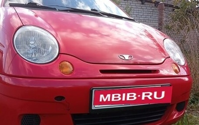 Daewoo Matiz I, 2009 год, 220 000 рублей, 1 фотография