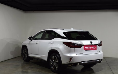 Lexus RX IV рестайлинг, 2018 год, 4 497 000 рублей, 5 фотография