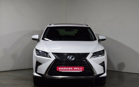Lexus RX IV рестайлинг, 2018 год, 4 497 000 рублей, 8 фотография