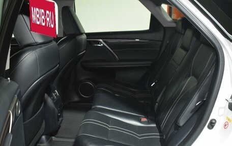Lexus RX IV рестайлинг, 2018 год, 4 497 000 рублей, 18 фотография