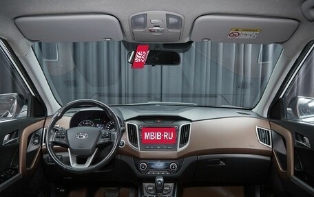 Hyundai Creta I рестайлинг, 2019 год, 1 849 000 рублей, 7 фотография