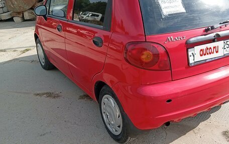 Daewoo Matiz I, 2009 год, 220 000 рублей, 5 фотография