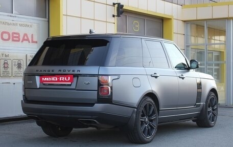 Land Rover Range Rover IV рестайлинг, 2019 год, 6 695 000 рублей, 6 фотография