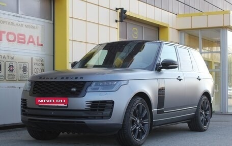 Land Rover Range Rover IV рестайлинг, 2019 год, 6 695 000 рублей, 2 фотография