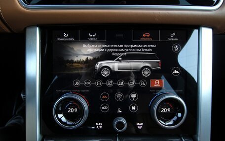 Land Rover Range Rover IV рестайлинг, 2019 год, 6 695 000 рублей, 29 фотография
