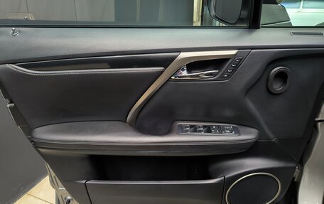 Lexus RX IV рестайлинг, 2016 год, 3 550 000 рублей, 9 фотография