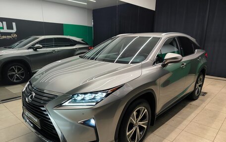Lexus RX IV рестайлинг, 2016 год, 3 550 000 рублей, 3 фотография