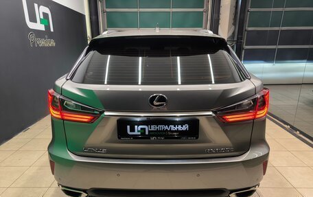 Lexus RX IV рестайлинг, 2016 год, 3 550 000 рублей, 5 фотография
