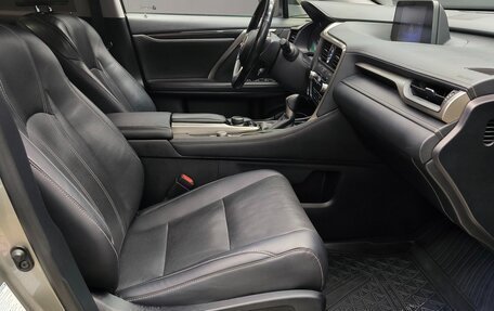 Lexus RX IV рестайлинг, 2016 год, 3 550 000 рублей, 10 фотография