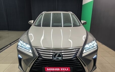 Lexus RX IV рестайлинг, 2016 год, 3 550 000 рублей, 2 фотография