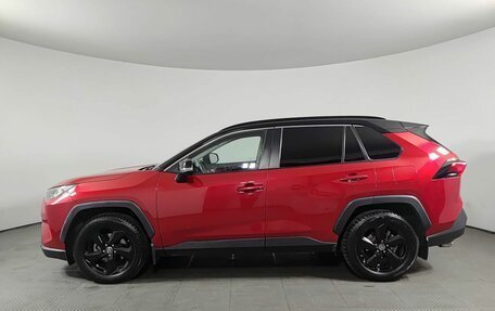 Toyota RAV4, 2021 год, 3 100 000 рублей, 10 фотография