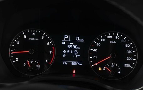 KIA Rio IV, 2021 год, 1 729 000 рублей, 15 фотография