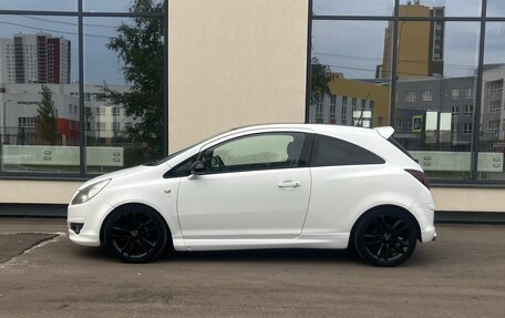 Opel Corsa D, 2008 год, 420 000 рублей, 5 фотография