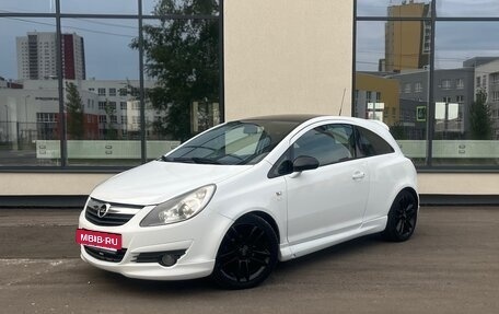 Opel Corsa D, 2008 год, 420 000 рублей, 2 фотография