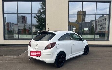 Opel Corsa D, 2008 год, 420 000 рублей, 9 фотография