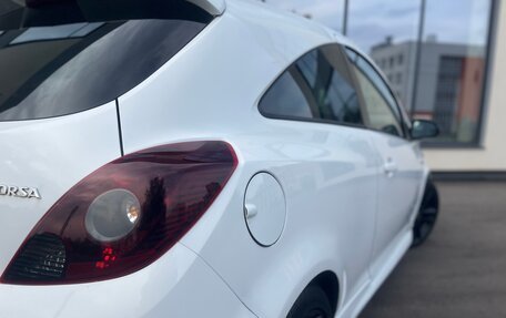 Opel Corsa D, 2008 год, 420 000 рублей, 12 фотография