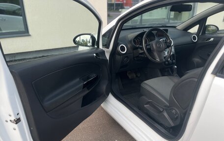 Opel Corsa D, 2008 год, 420 000 рублей, 18 фотография