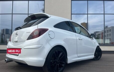 Opel Corsa D, 2008 год, 420 000 рублей, 10 фотография