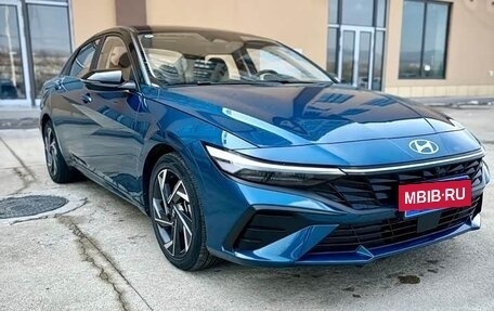Hyundai Elantra, 2023 год, 1 367 000 рублей, 3 фотография