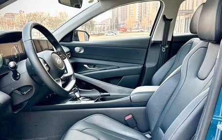 Hyundai Elantra, 2023 год, 1 367 000 рублей, 9 фотография