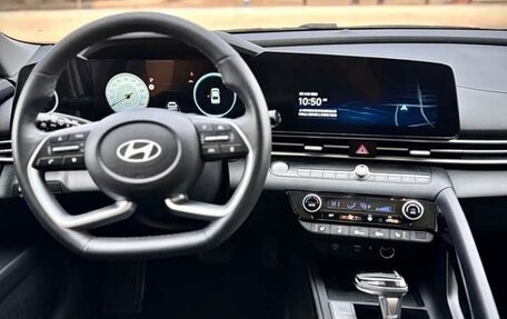 Hyundai Elantra, 2023 год, 1 367 000 рублей, 10 фотография