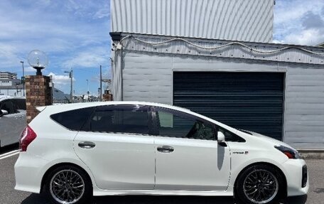 Toyota Prius Alpha I (ZVW40/41), 2021 год, 1 601 000 рублей, 5 фотография