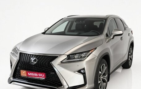 Lexus RX IV рестайлинг, 2017 год, 3 520 000 рублей, 1 фотография