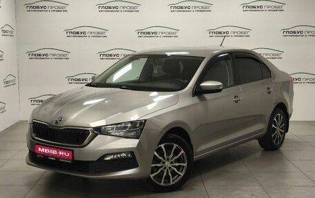 Skoda Rapid II, 2021 год, 1 650 000 рублей, 1 фотография