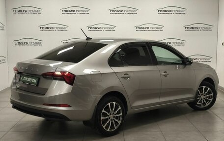 Skoda Rapid II, 2021 год, 1 650 000 рублей, 2 фотография