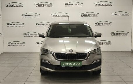 Skoda Rapid II, 2021 год, 1 650 000 рублей, 3 фотография