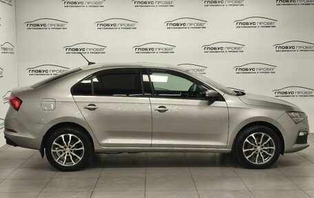 Skoda Rapid II, 2021 год, 1 650 000 рублей, 6 фотография