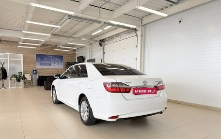 Toyota Camry, 2015 год, 2 149 900 рублей, 4 фотография