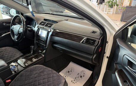 Toyota Camry, 2015 год, 2 149 900 рублей, 12 фотография