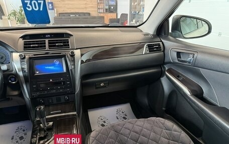 Toyota Camry, 2015 год, 2 149 900 рублей, 15 фотография