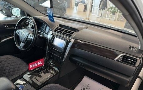 Toyota Camry, 2015 год, 2 149 900 рублей, 13 фотография