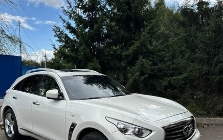 Infiniti FX II, 2012 год, 2 200 000 рублей, 22 фотография