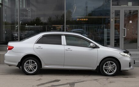 Toyota Corolla, 2010 год, 1 170 000 рублей, 4 фотография