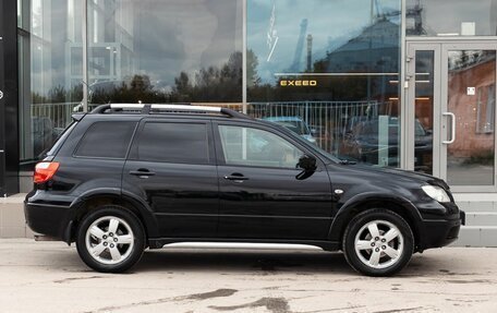 Mitsubishi Outlander III рестайлинг 3, 2007 год, 750 000 рублей, 4 фотография